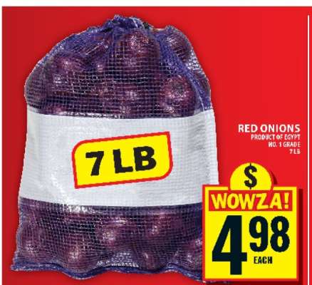 RED ONIONS