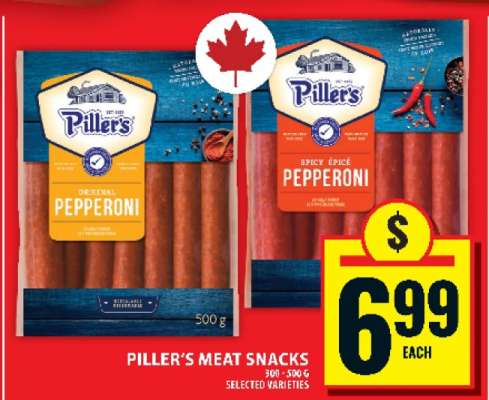 PILLER’S MEAT SNACKS