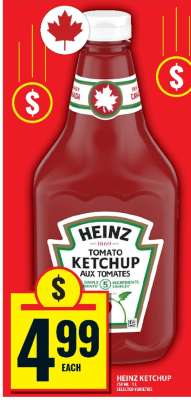 Heinz Ketchup