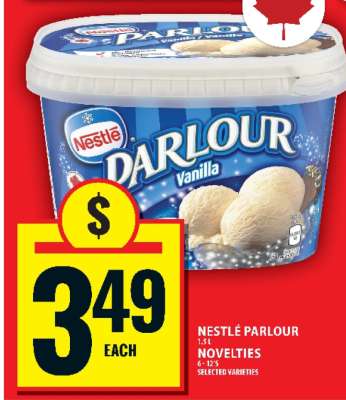Nestlé Parlour Vanilla