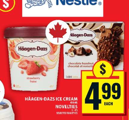 Häagen-Dazs Ice Cream
