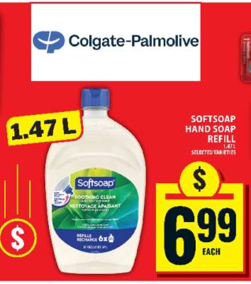 Softsoap Hand Soap Refill