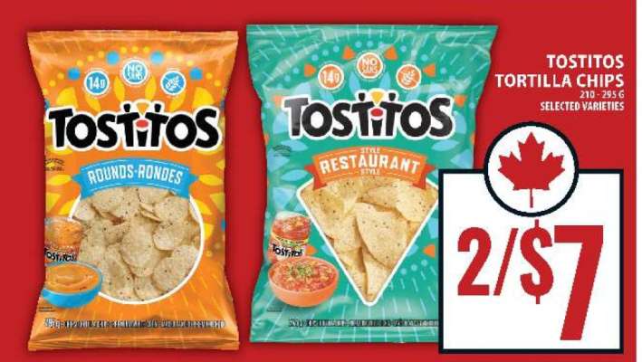 Tostitos Tortilla Chips