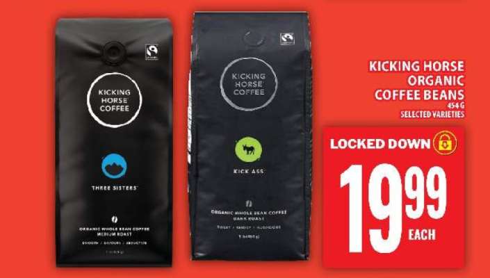 Kicking Horse Organic Coffee Beans