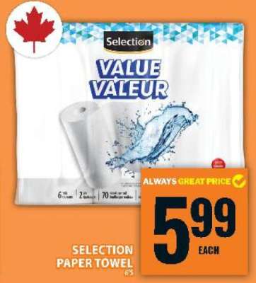 Selection Paper Towel