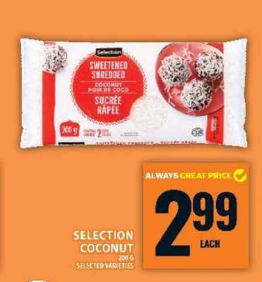 SELECTION COCONUT