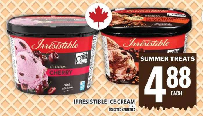 Irresistible Ice Cream