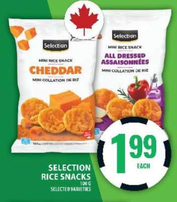 Selection Rice Snacks