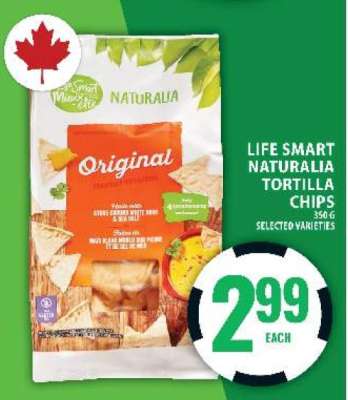 Life Smart Naturalia Tortilla Chips