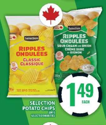 SELECTION POTATO CHIPS