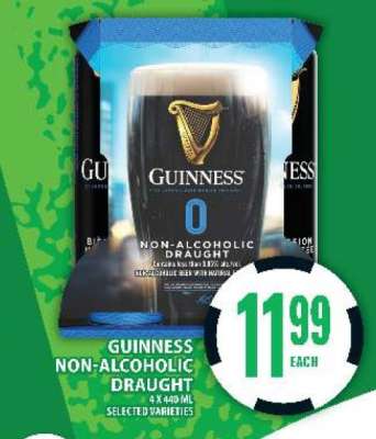 Guinness Non-Alcoholic Draught