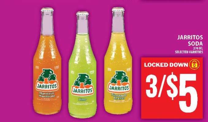Jarritos Soda