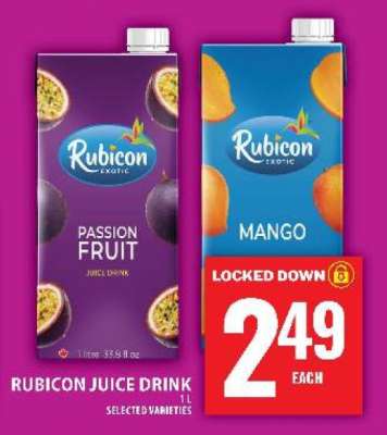 Rubicon Juice Drink