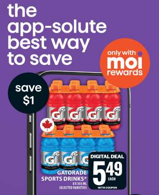 GATORADE SPORTS DRINKS