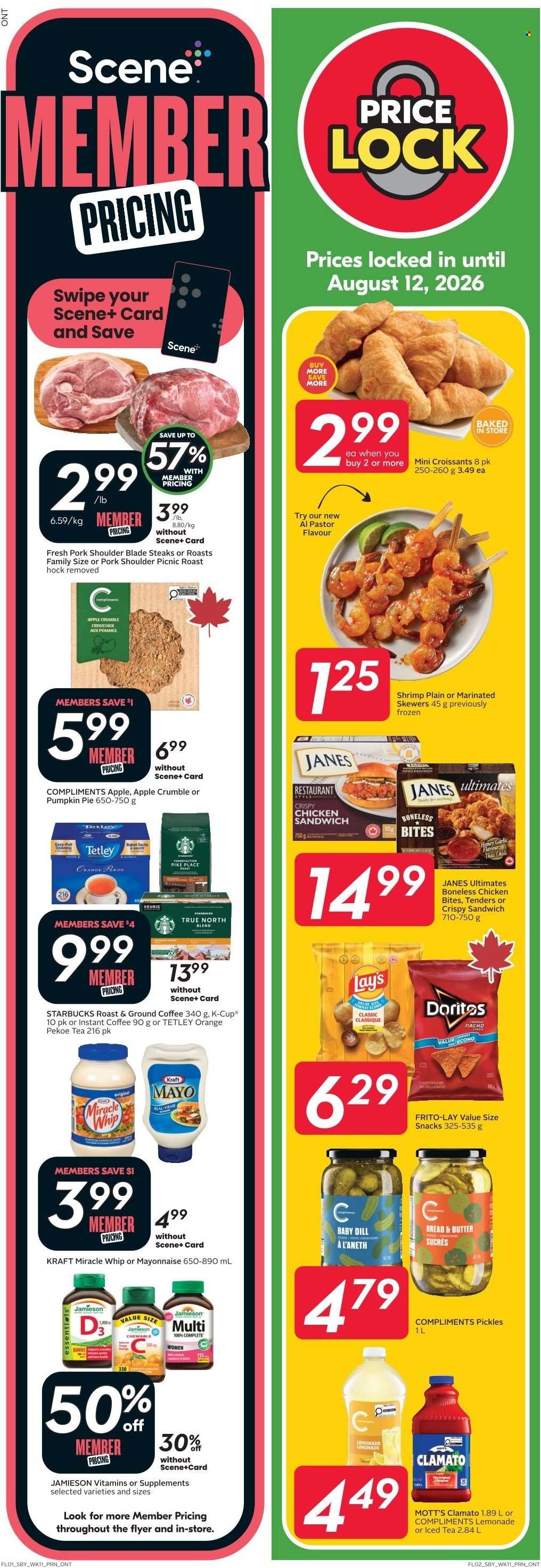 Sobeys flyer  - July 09, 2026 - July 15, 2026. Page 2