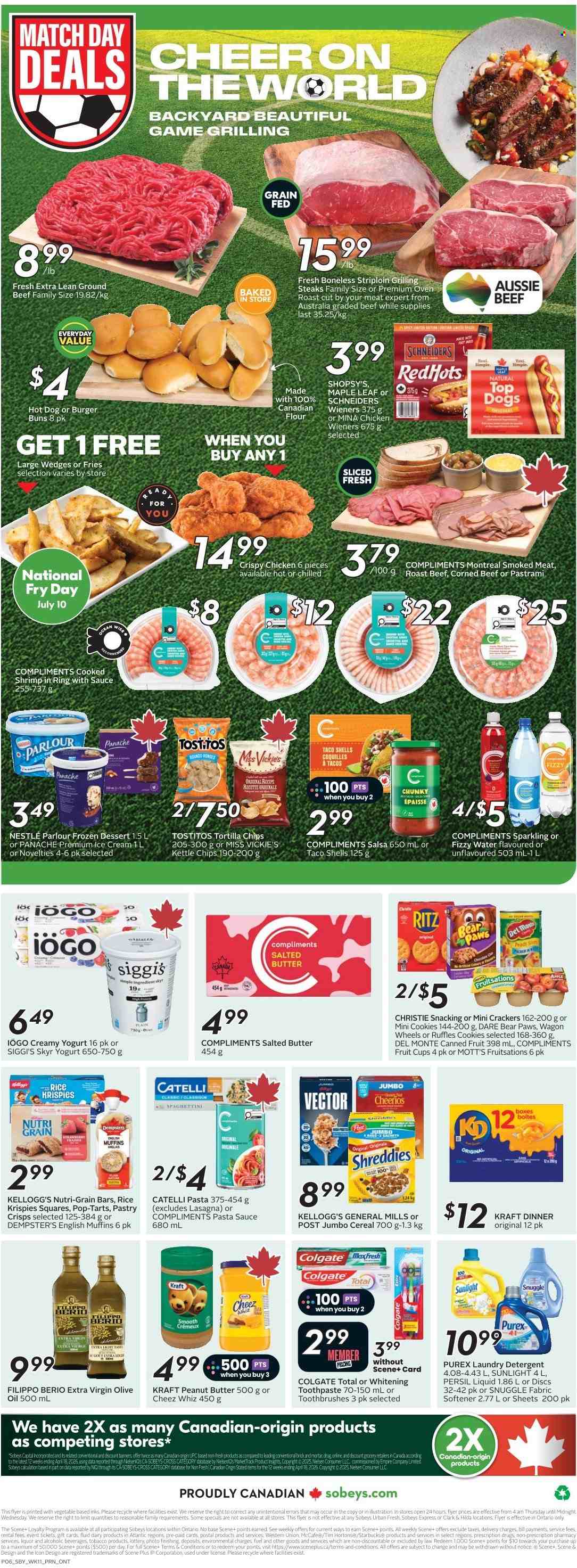 Sobeys flyer  - July 09, 2026 - July 15, 2026. Page 3