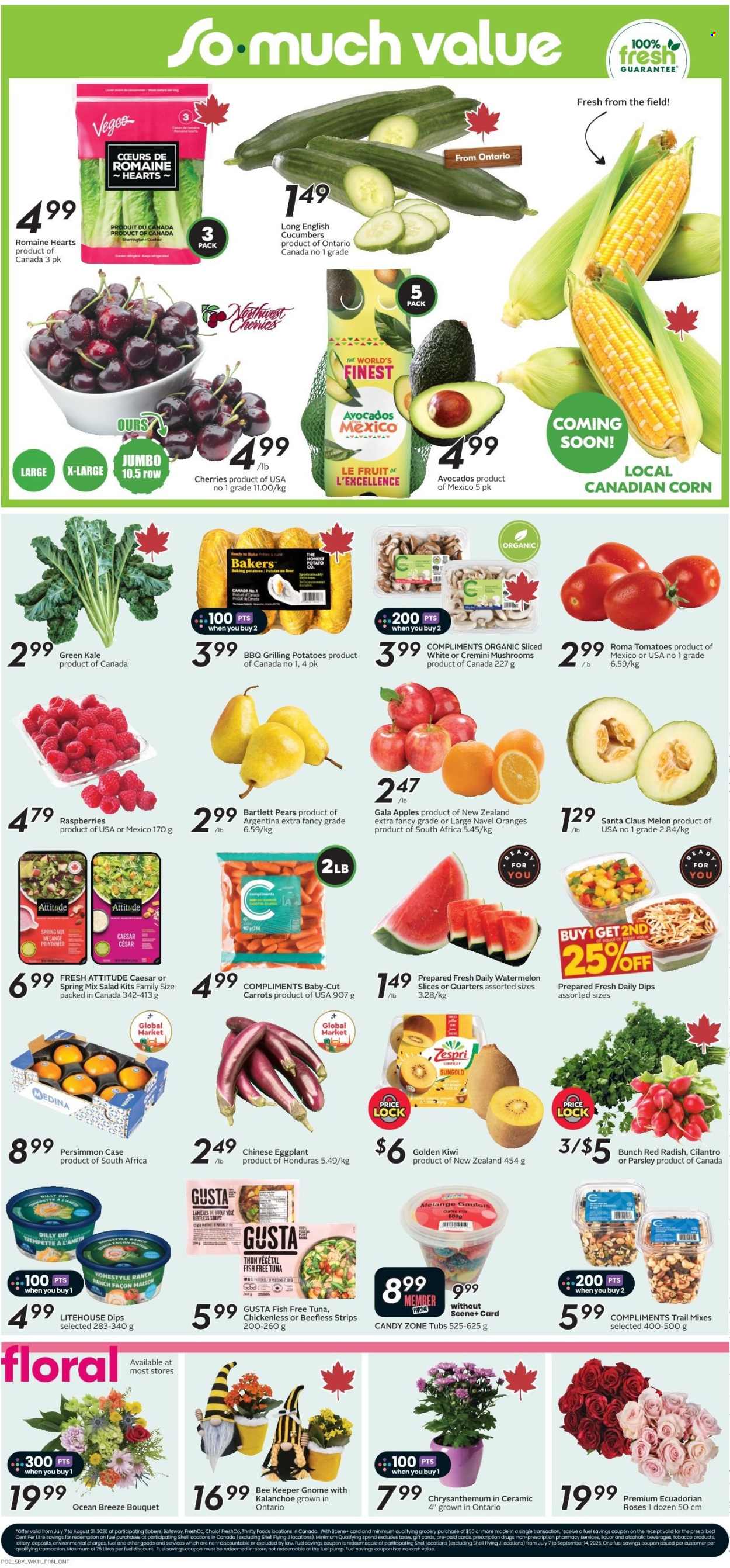 Sobeys flyer  - July 09, 2026 - July 15, 2026. Page 4