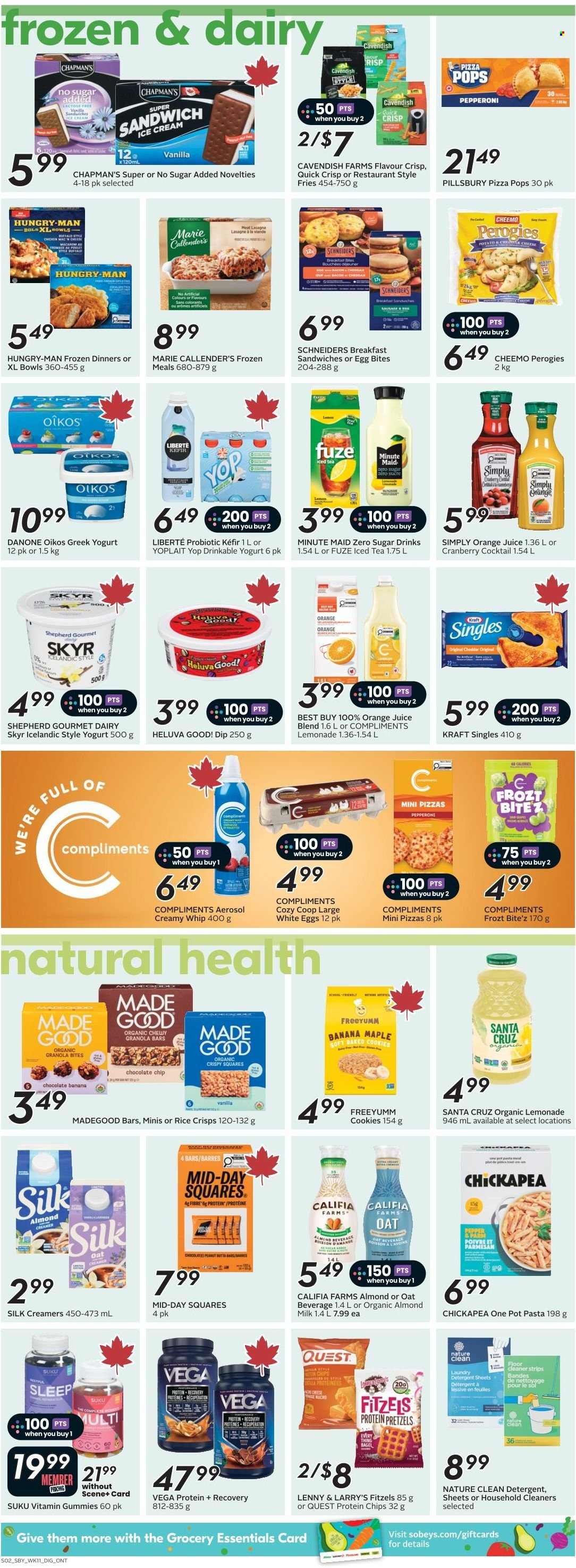Sobeys flyer  - July 09, 2026 - July 15, 2026. Page 9