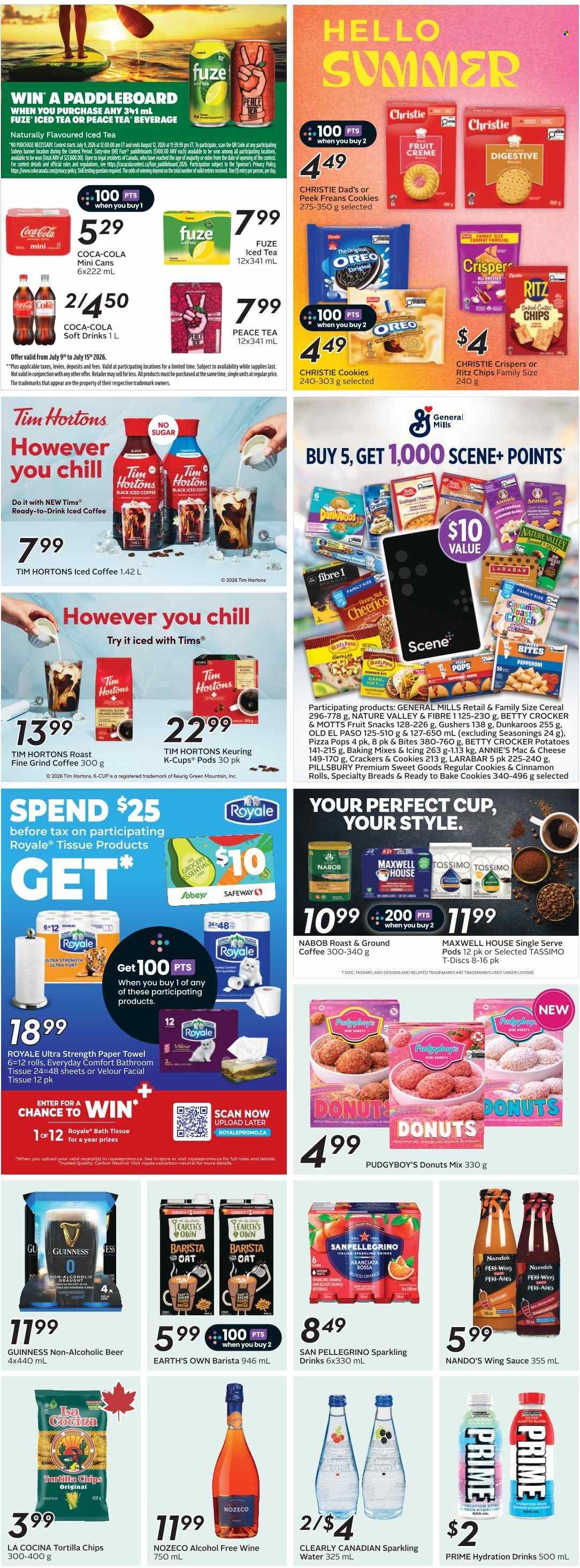 Sobeys flyer  - July 09, 2026 - July 15, 2026. Page 22