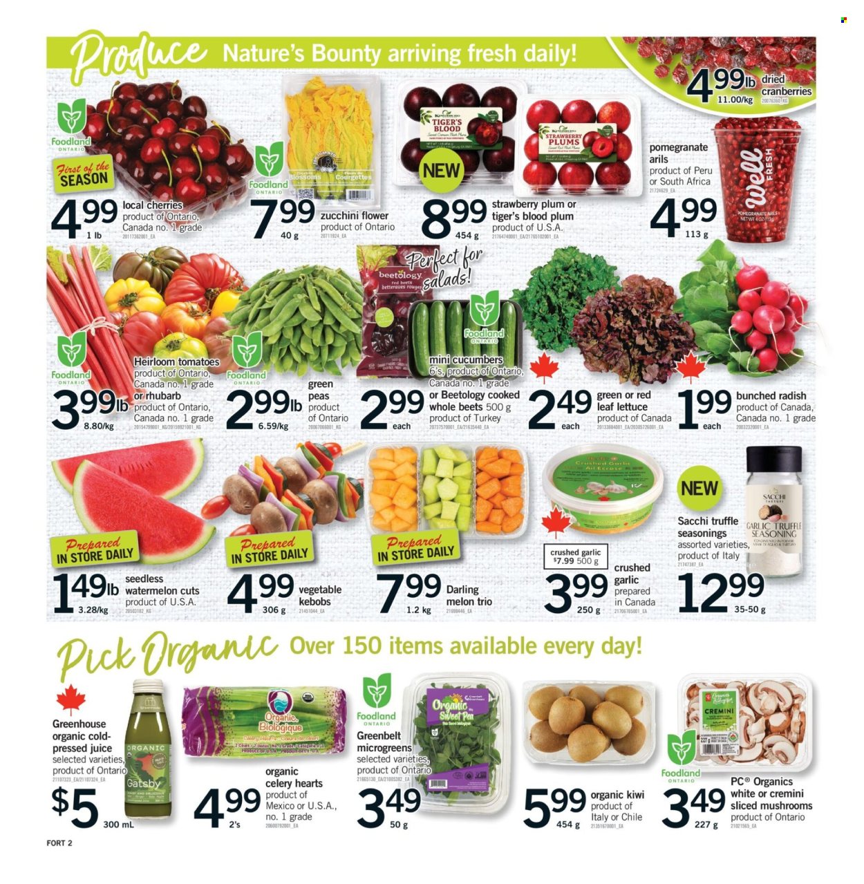 Fortinos flyer  - July 09, 2026 - July 15, 2026. Page 3