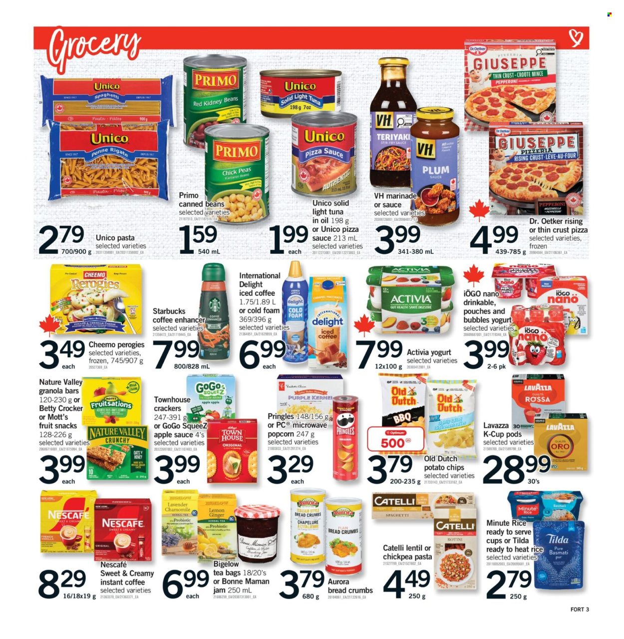 Fortinos flyer  - July 09, 2026 - July 15, 2026. Page 4