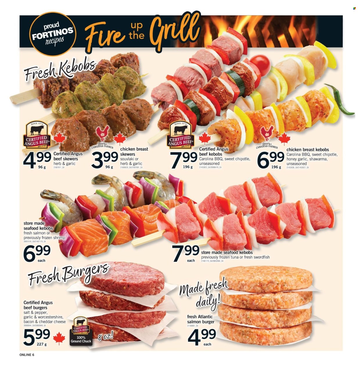 Fortinos flyer  - July 09, 2026 - July 15, 2026. Page 6