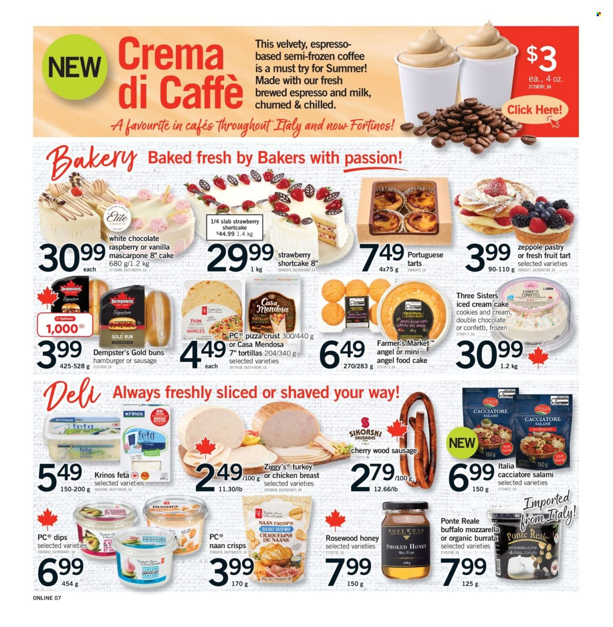 Fortinos flyer  - July 09, 2026 - July 15, 2026. Page 7