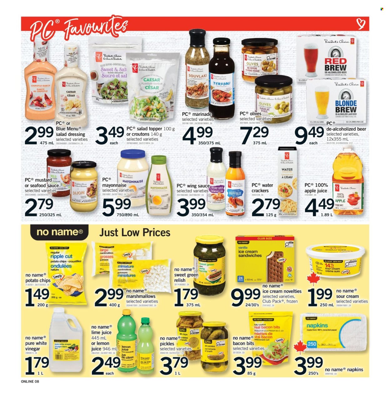 Fortinos flyer  - July 09, 2026 - July 15, 2026. Page 8