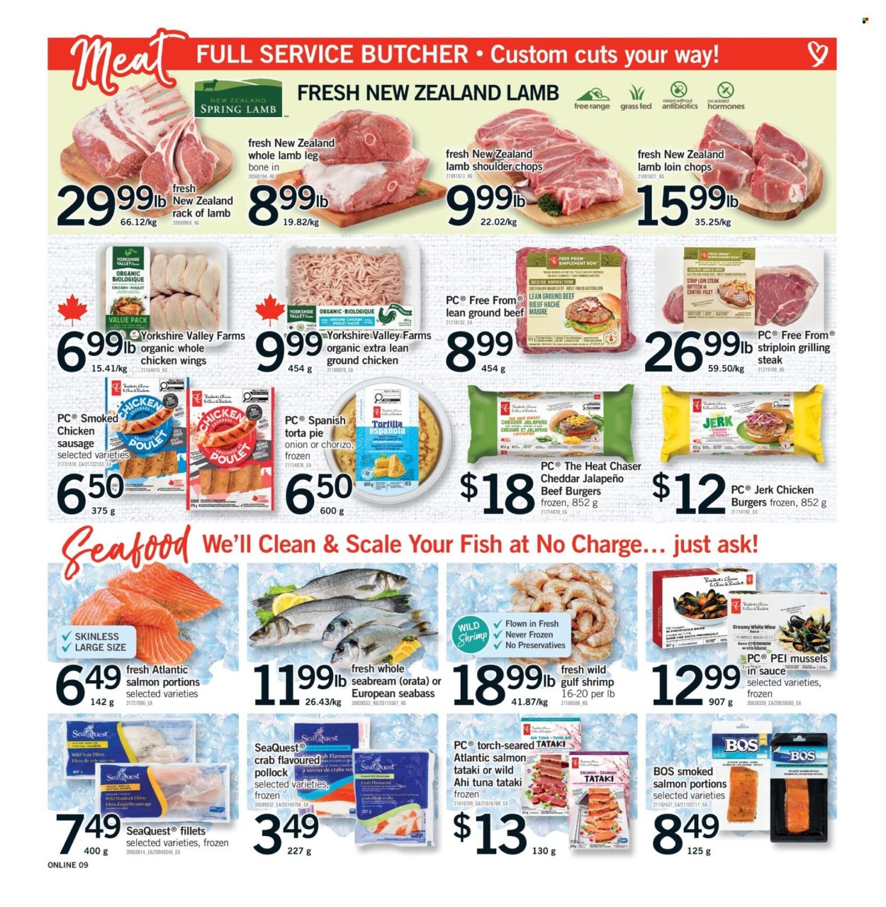 Fortinos flyer  - July 09, 2026 - July 15, 2026. Page 9