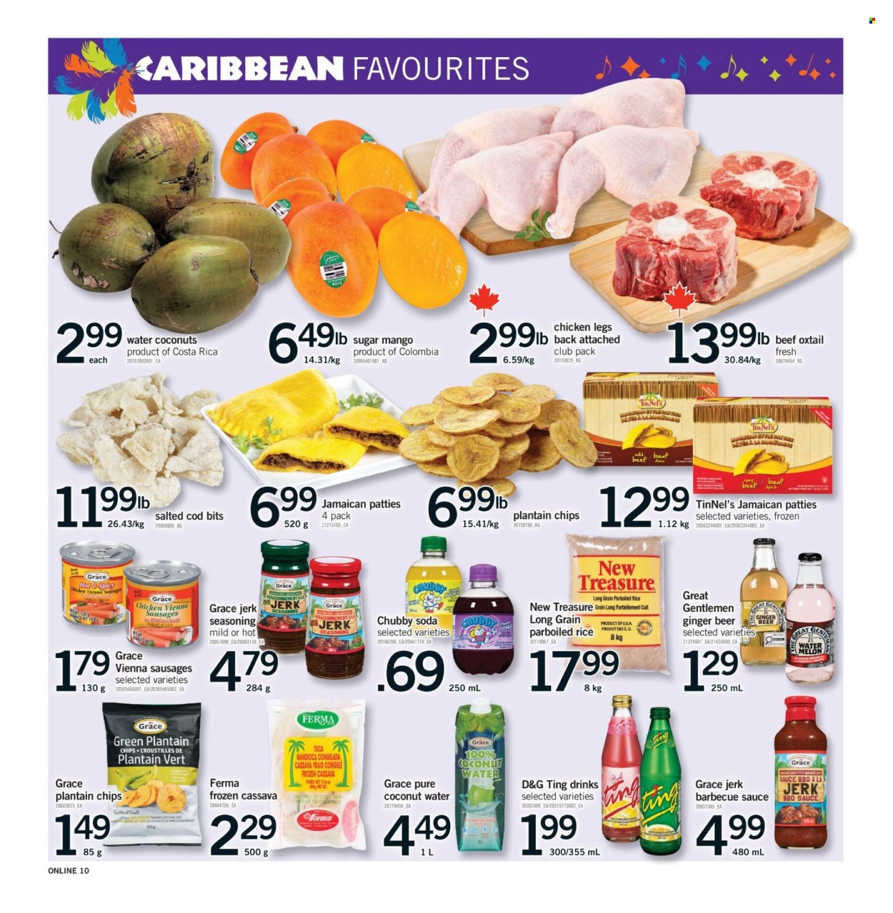 Fortinos flyer  - July 09, 2026 - July 15, 2026. Page 10