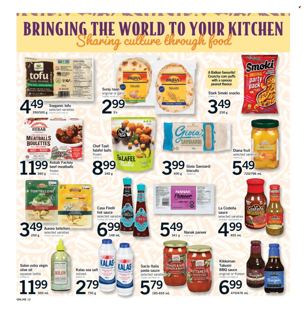 Fortinos flyer  - July 09, 2026 - July 15, 2026. Page 12