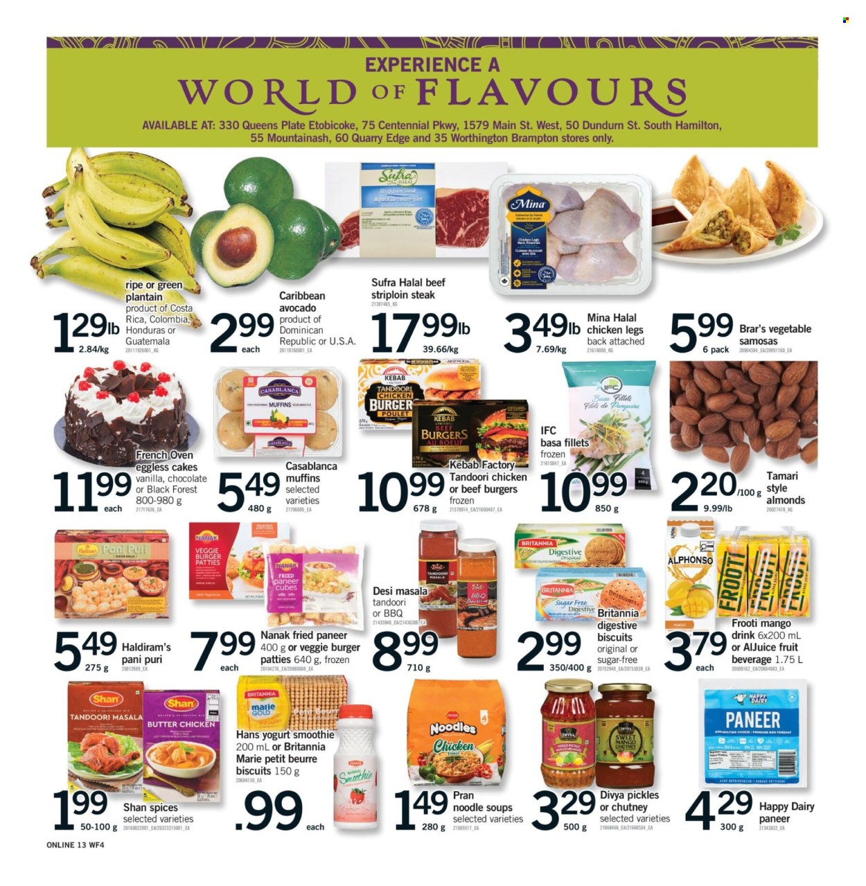 Fortinos flyer  - July 09, 2026 - July 15, 2026. Page 13