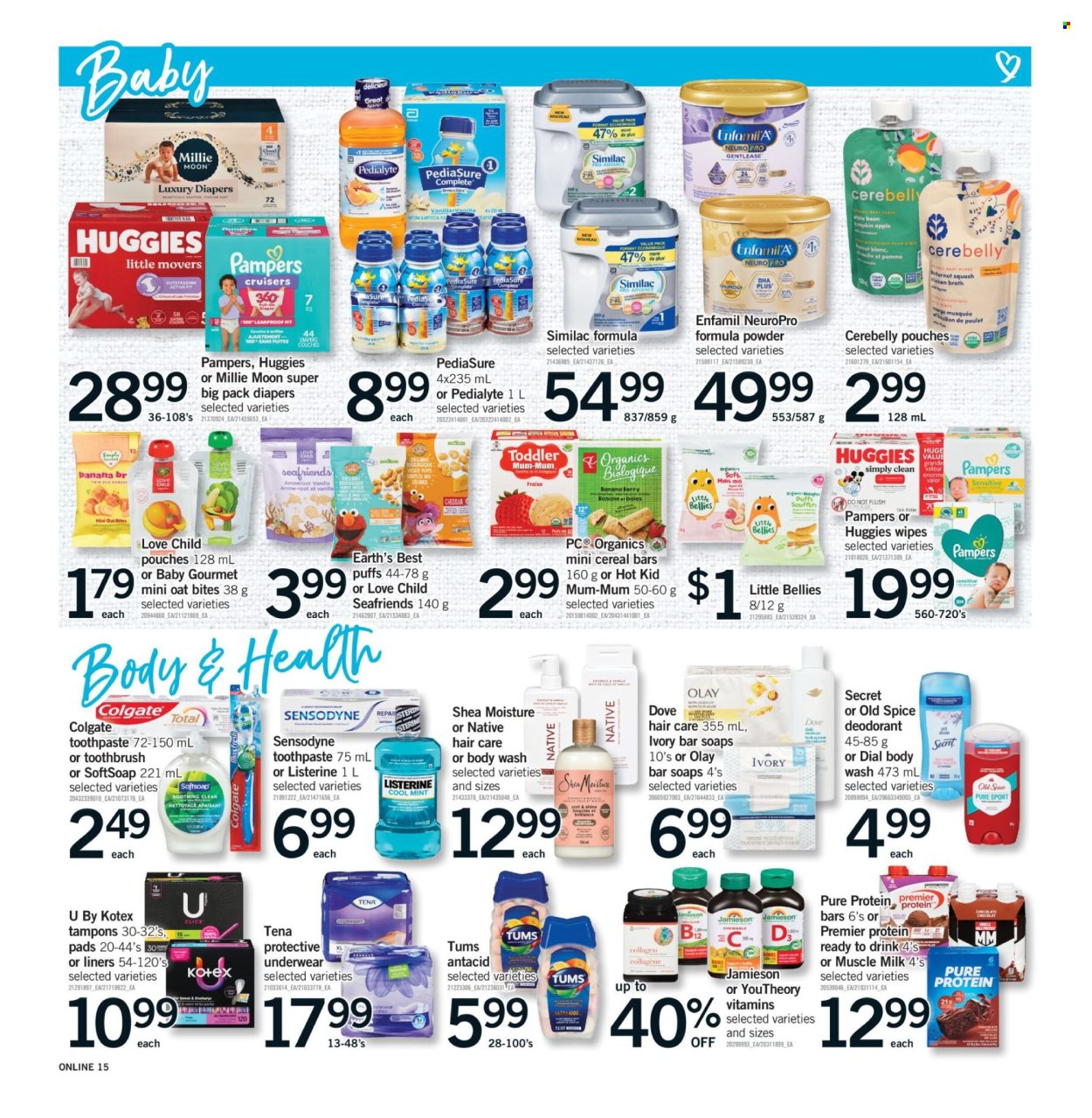 Fortinos flyer  - July 09, 2026 - July 15, 2026. Page 15