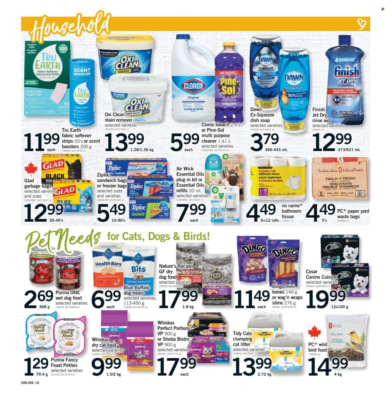 Fortinos flyer  - July 09, 2026 - July 15, 2026. Page 16