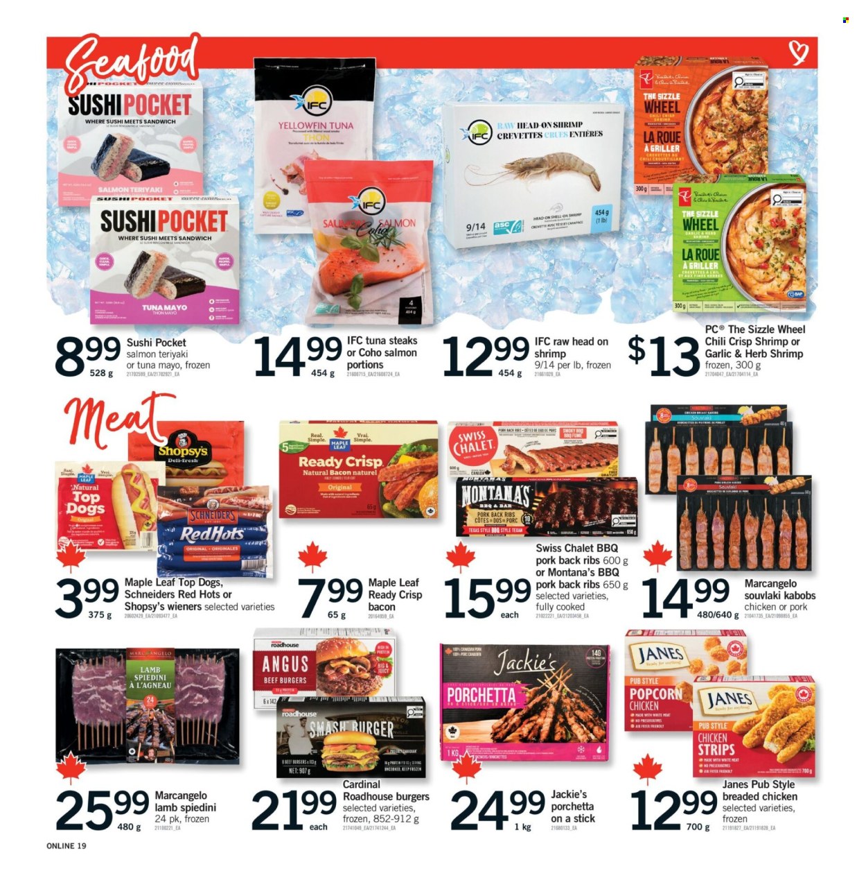 Fortinos flyer  - July 09, 2026 - July 15, 2026. Page 19