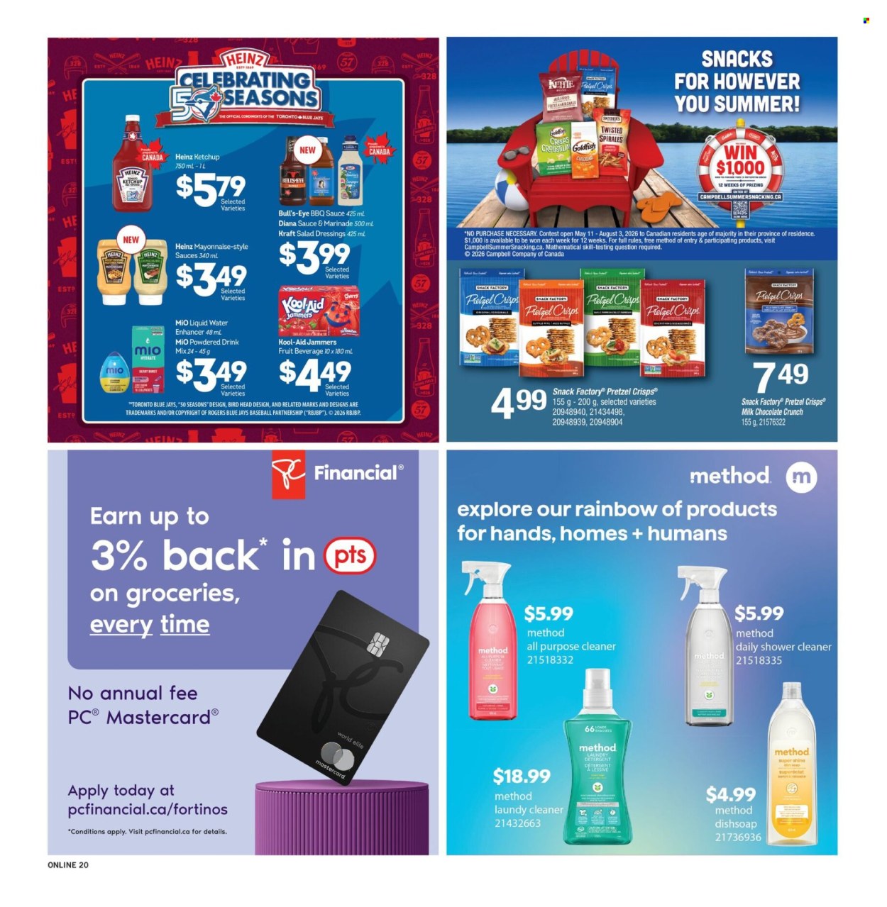Fortinos flyer  - July 09, 2026 - July 15, 2026. Page 20