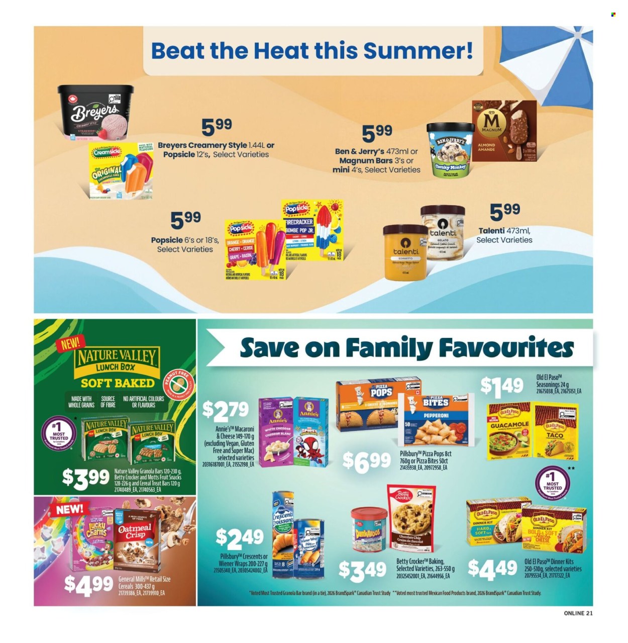 Fortinos flyer  - July 09, 2026 - July 15, 2026. Page 21