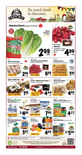 Farm Boy - Weekly Flyer