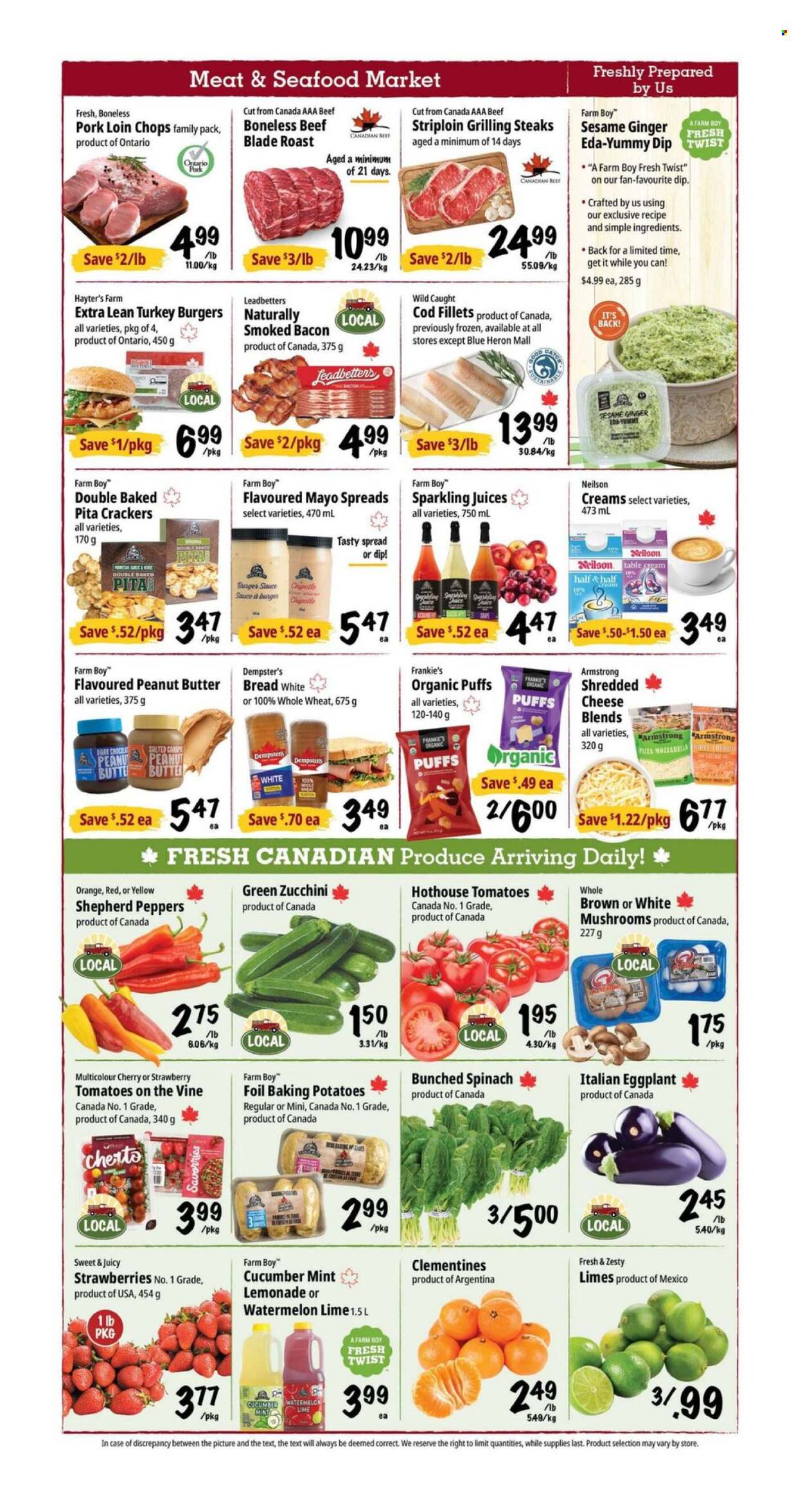 Farm Boy flyer  - July 09, 2026 - July 15, 2026. Page 2
