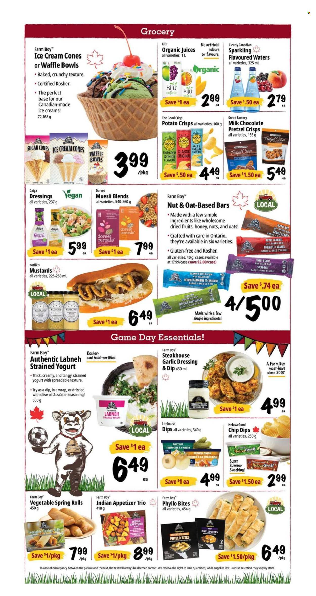 Farm Boy flyer  - July 09, 2026 - July 15, 2026. Page 4
