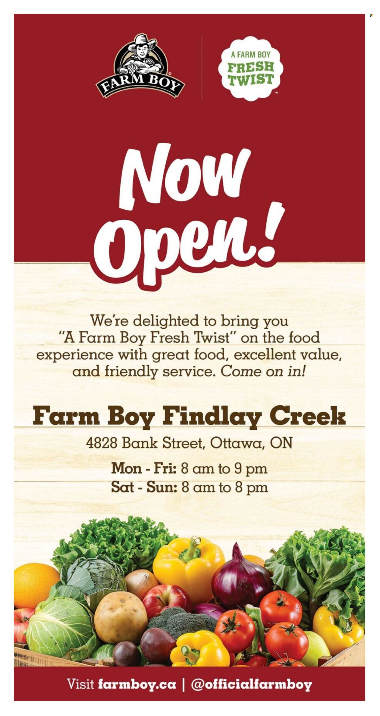 Farm Boy flyer  - July 09, 2026 - July 15, 2026. Page 8