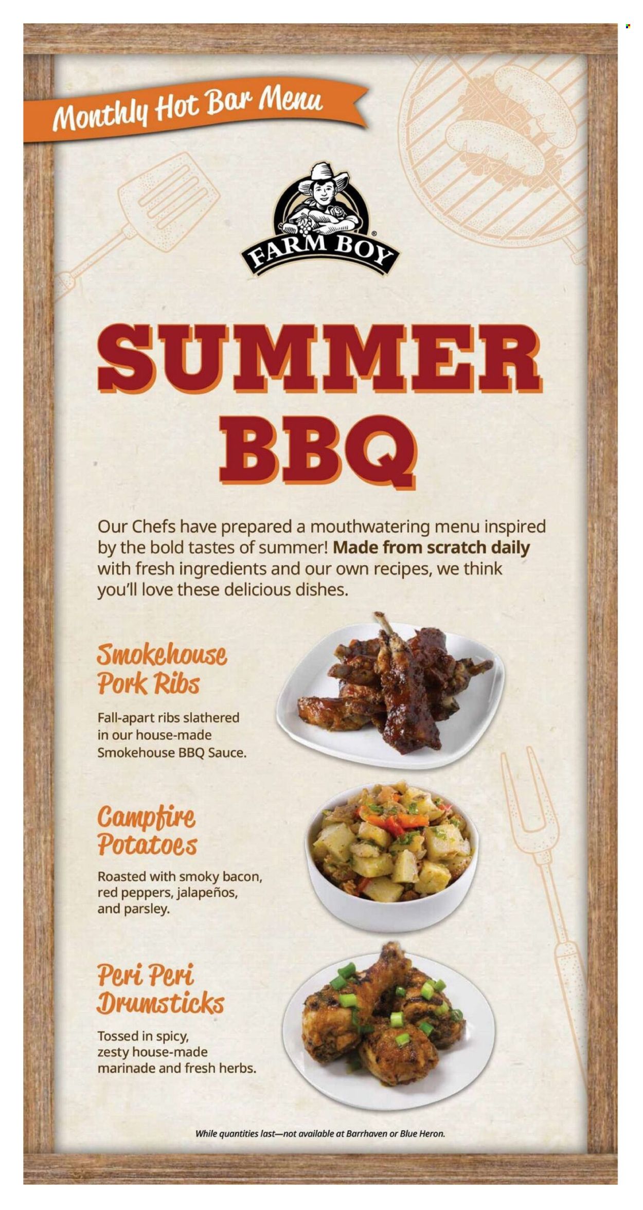 Farm Boy flyer  - July 09, 2026 - July 15, 2026. Page 9