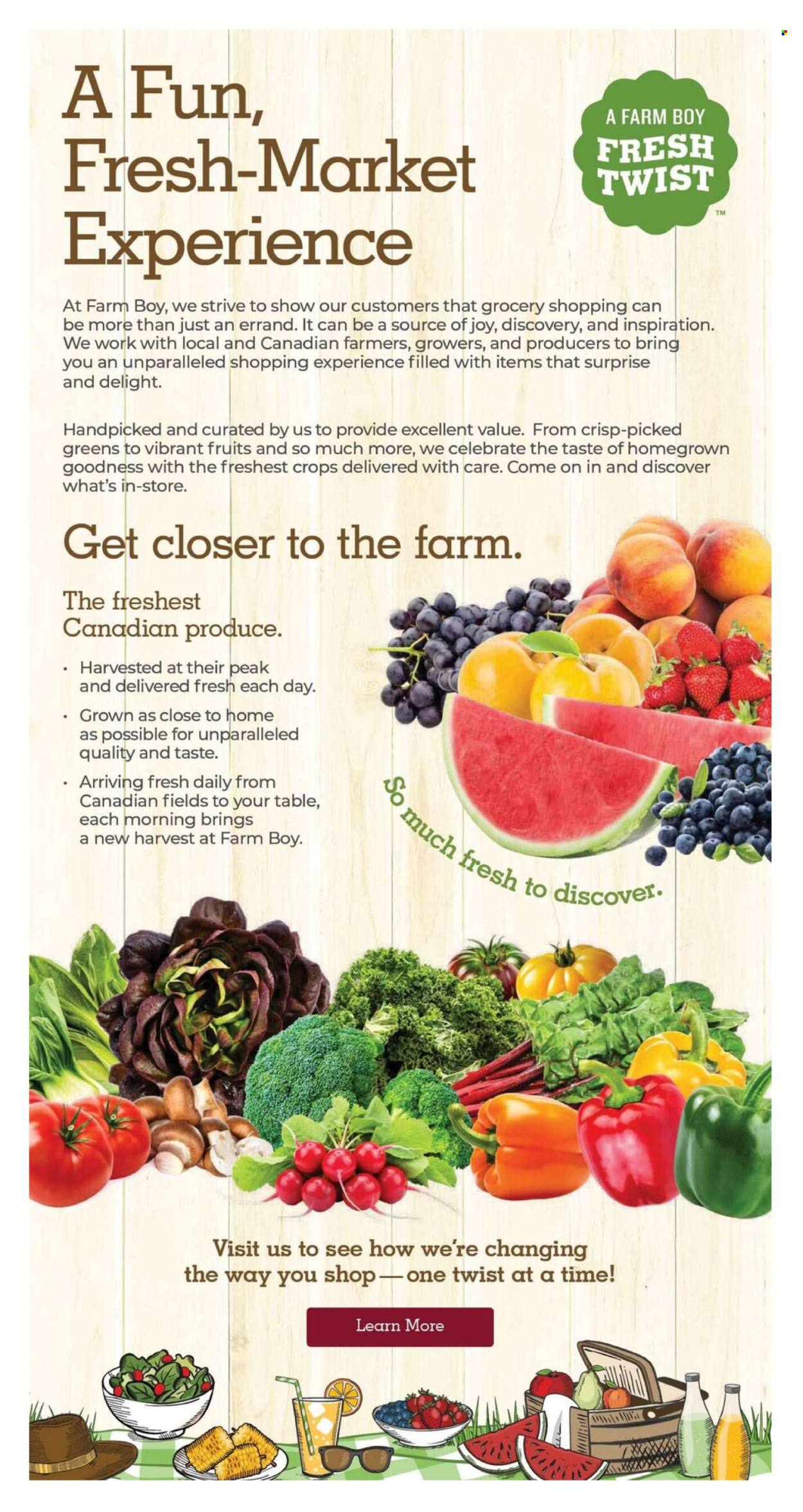 Farm Boy flyer  - July 09, 2026 - July 15, 2026. Page 10