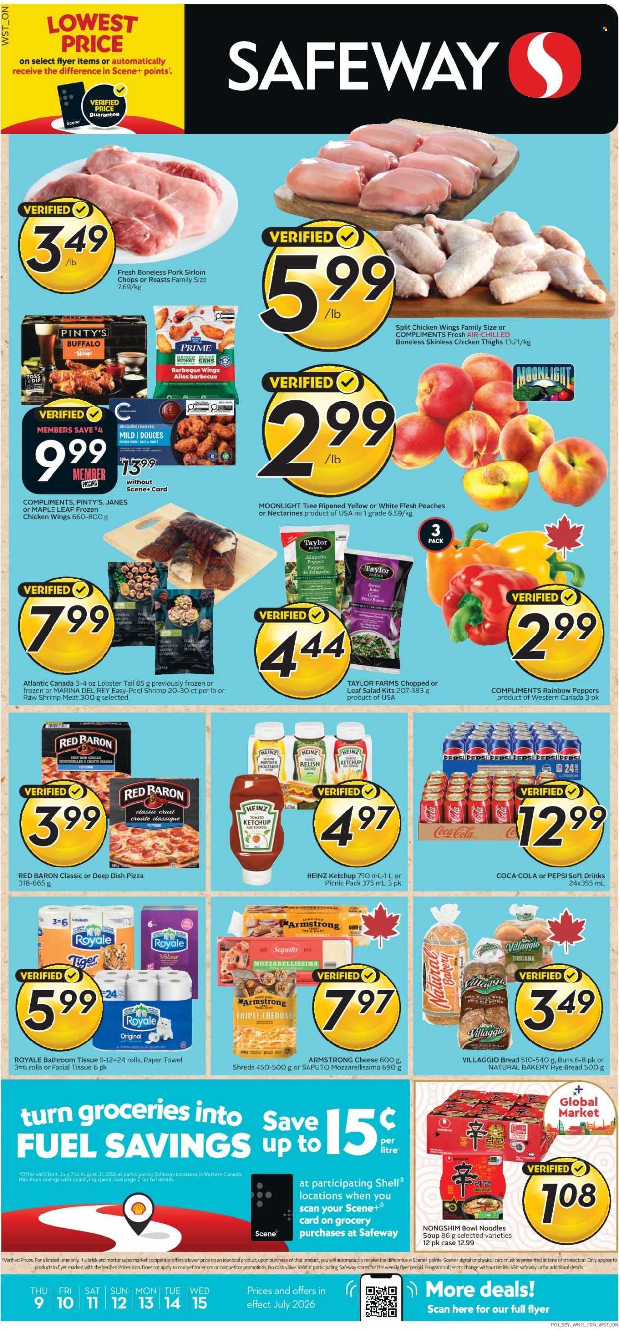 Safeway flyer  - July 09, 2026 - July 15, 2026. Page 1