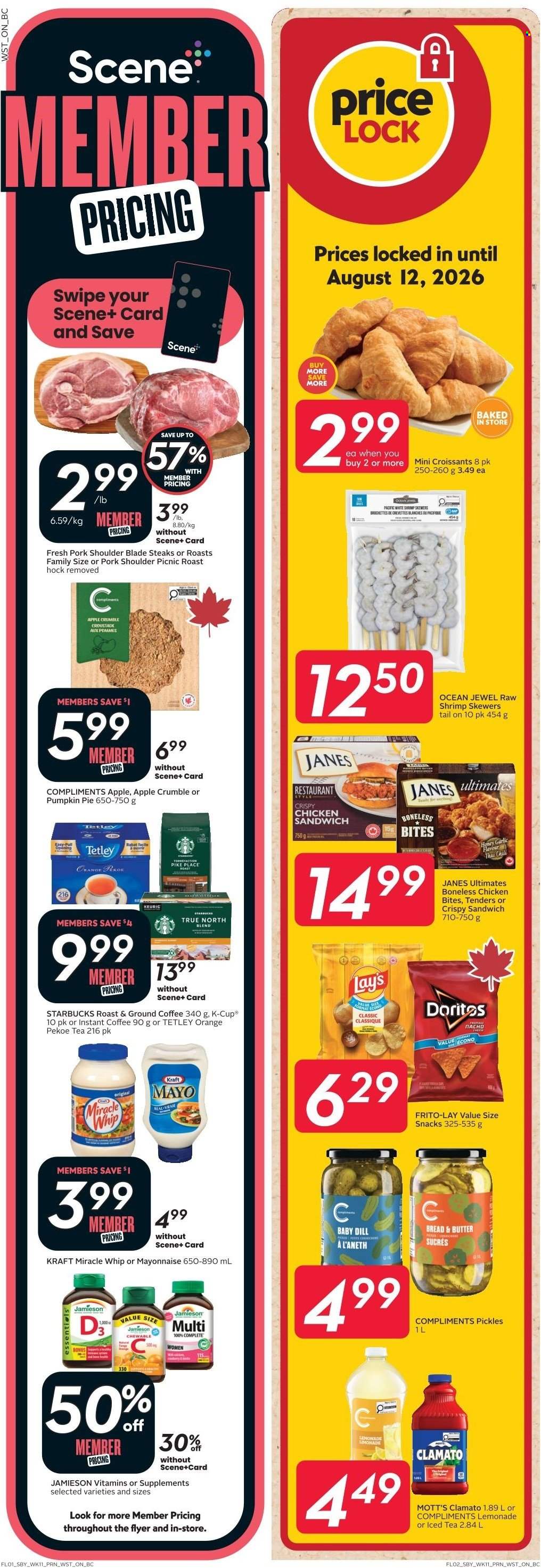 Safeway flyer  - July 09, 2026 - July 15, 2026. Page 2