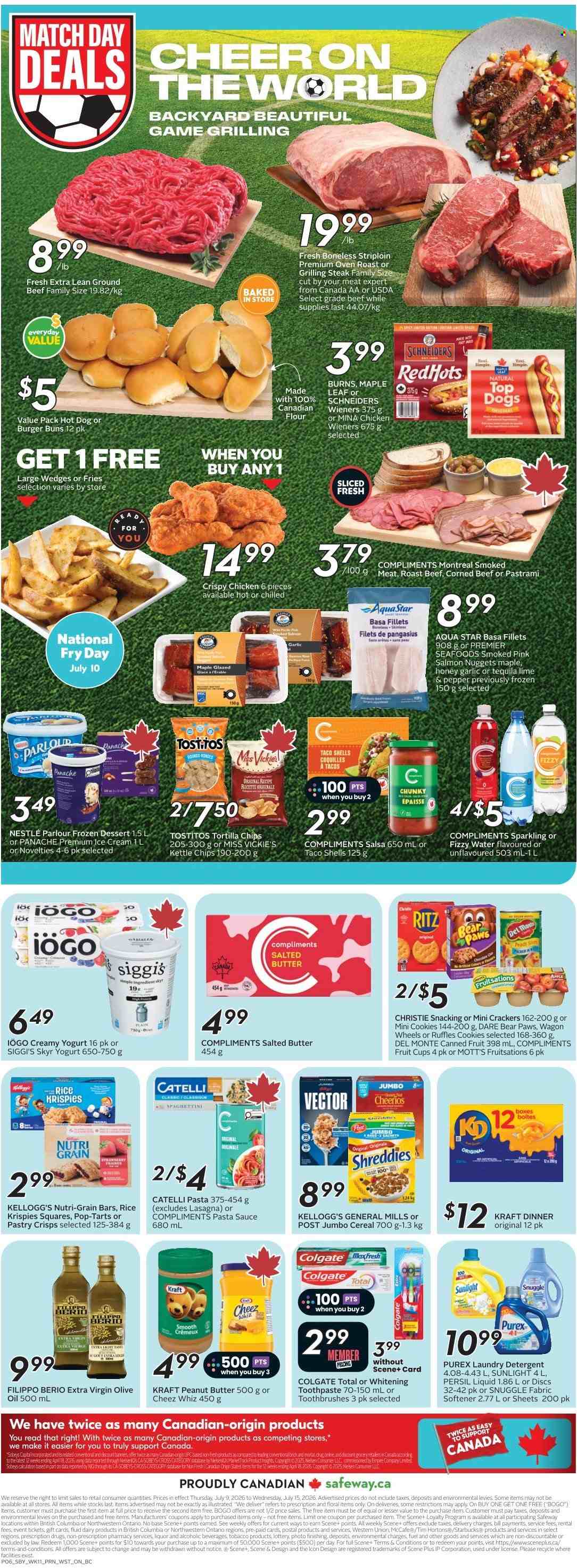 Safeway flyer  - July 09, 2026 - July 15, 2026. Page 3