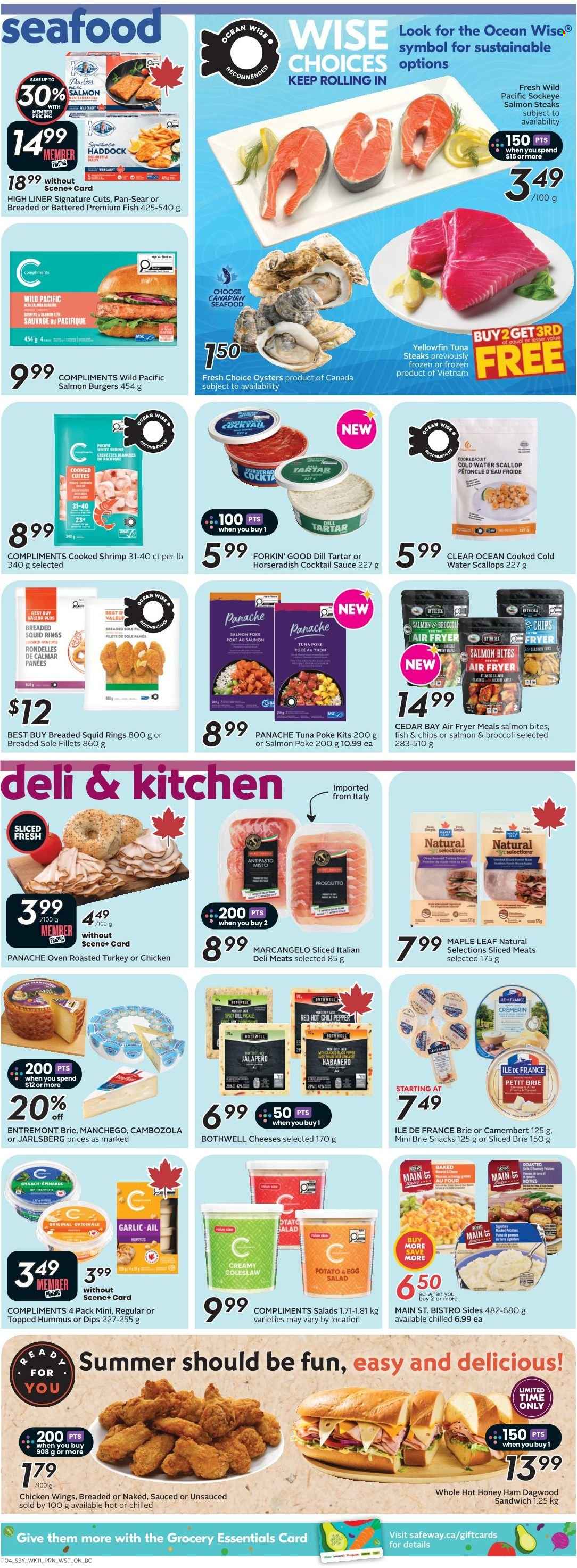 Safeway flyer  - July 09, 2026 - July 15, 2026. Page 6