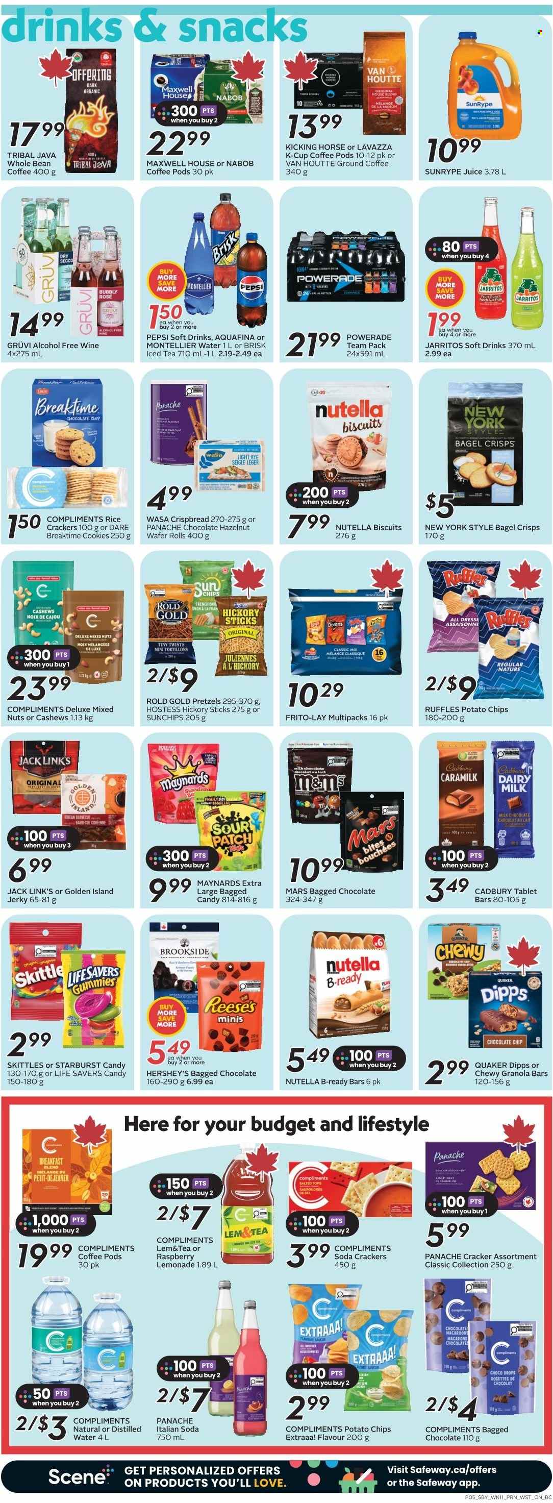 Safeway flyer  - July 09, 2026 - July 15, 2026. Page 7