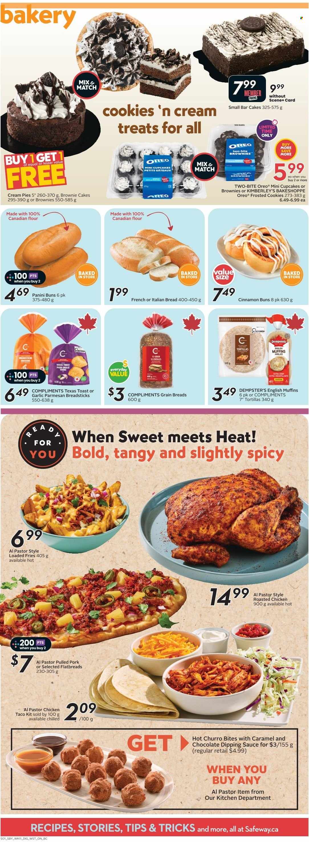 Safeway flyer  - July 09, 2026 - July 15, 2026. Page 8
