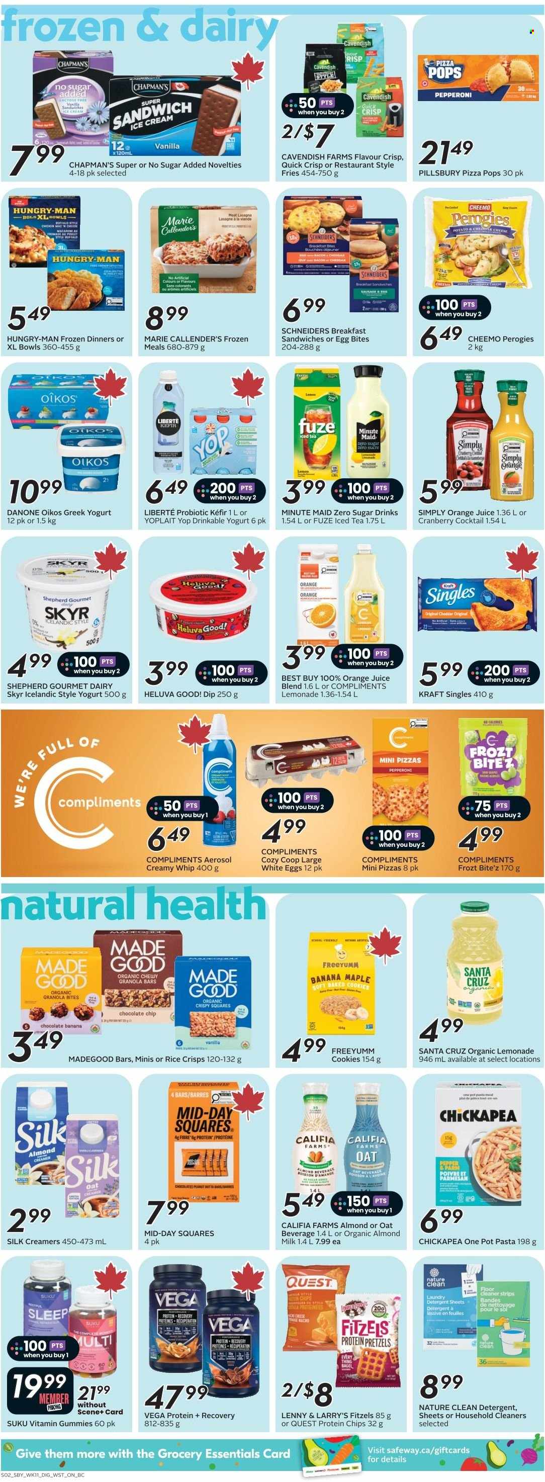 Safeway flyer  - July 09, 2026 - July 15, 2026. Page 9